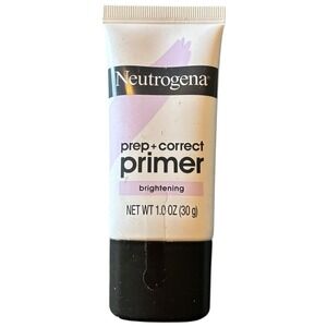 Neutrogena Prep + Correct Brightening Primer 1oz Color Correcting